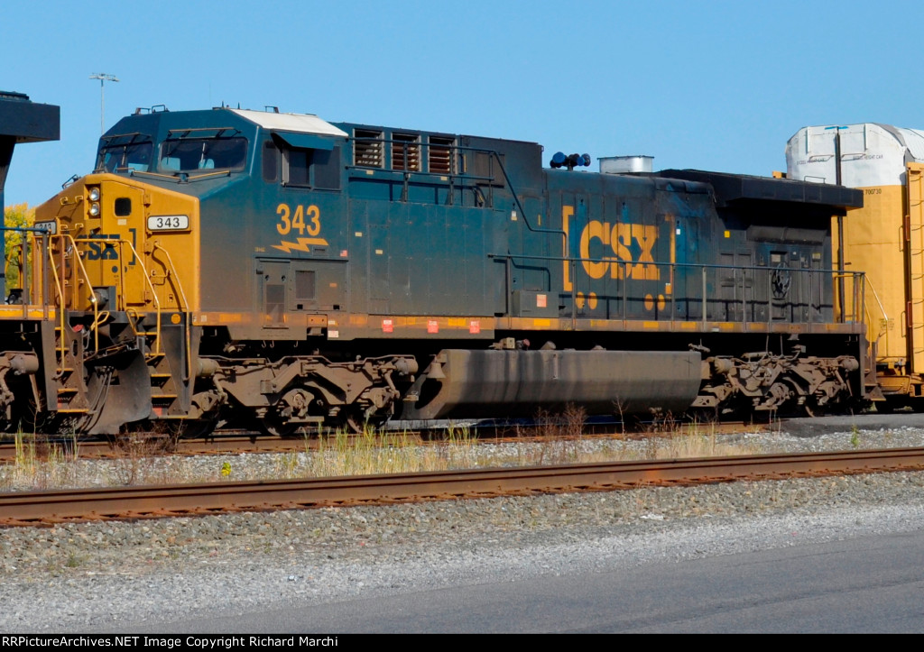 CSX 343